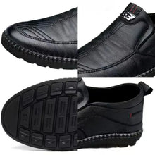 Load image into Gallery viewer, Men's Leather Loafers
