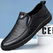 Load image into Gallery viewer, Men's Leather Loafers