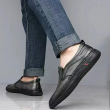 Load image into Gallery viewer, Men's Leather Loafers