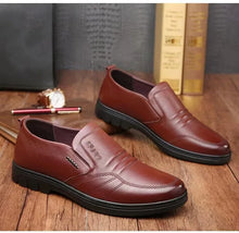 Load image into Gallery viewer, Classic Men's Formal Leather Shoes