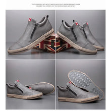 Load image into Gallery viewer, All-Trend Double Zipper Sneakers
