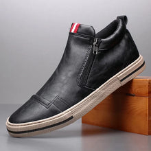 Load image into Gallery viewer, All-Trend Double Zipper Sneakers
